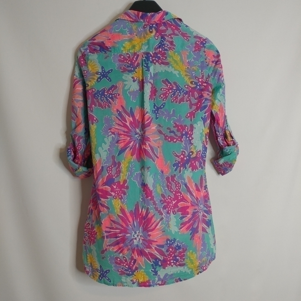 Lilly Pulitzer Captiva Tunic Cover Dress - Picture 9 of 13